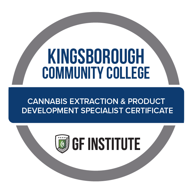 Cannabis Extraction and Product Development Specialist Certificate badge