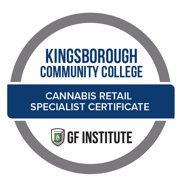 Cannabis Retail Specialist Certificate badge